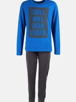 Jungen Schlafanzug mit Frontprint