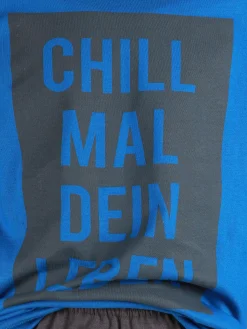 Jungen Schlafanzug mit Frontprint