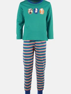 Jungen Schlafanzug mit Frontprint