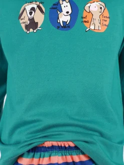 Jungen Schlafanzug mit Frontprint