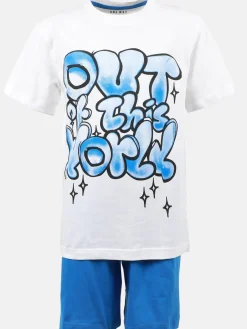 Jungen Schlafanzug mit Print