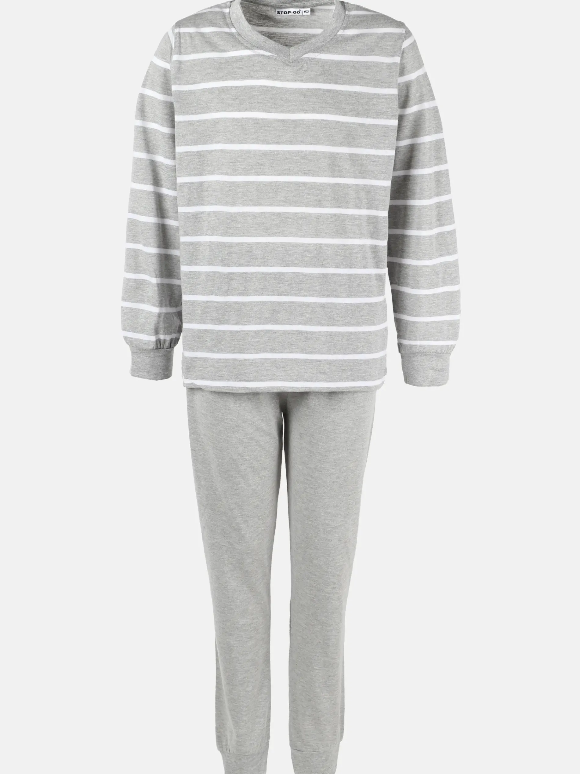 Jungen Schlafanzug mit Streifen