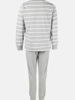 Jungen Schlafanzug mit Streifen
