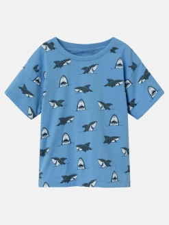 Jungen Shirt mit Alloverprint