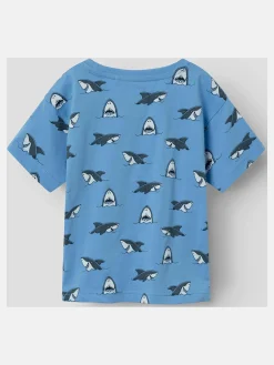 Jungen Shirt mit Alloverprint