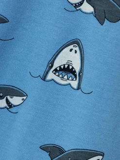 Jungen Shirt mit Alloverprint