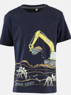 Jungen Shirt mit Frontprint