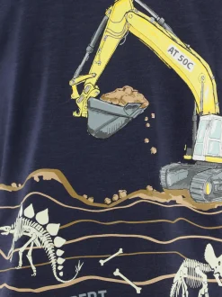 Jungen Shirt mit Frontprint