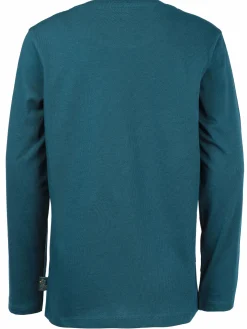 Jungen Shirt mit großem Dino-Print