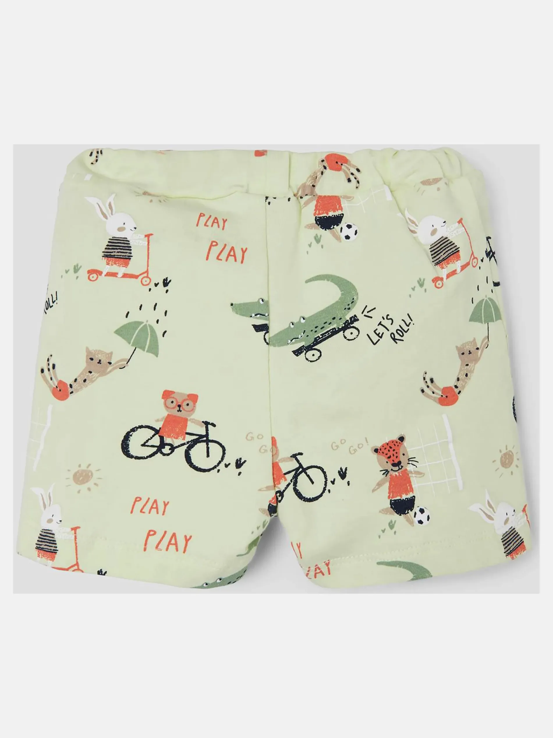 Jungen Shorts in Sweatqualität