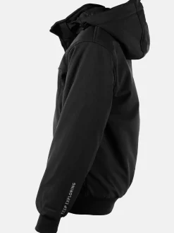 Jungen Softshell Jacke mit Kapuze