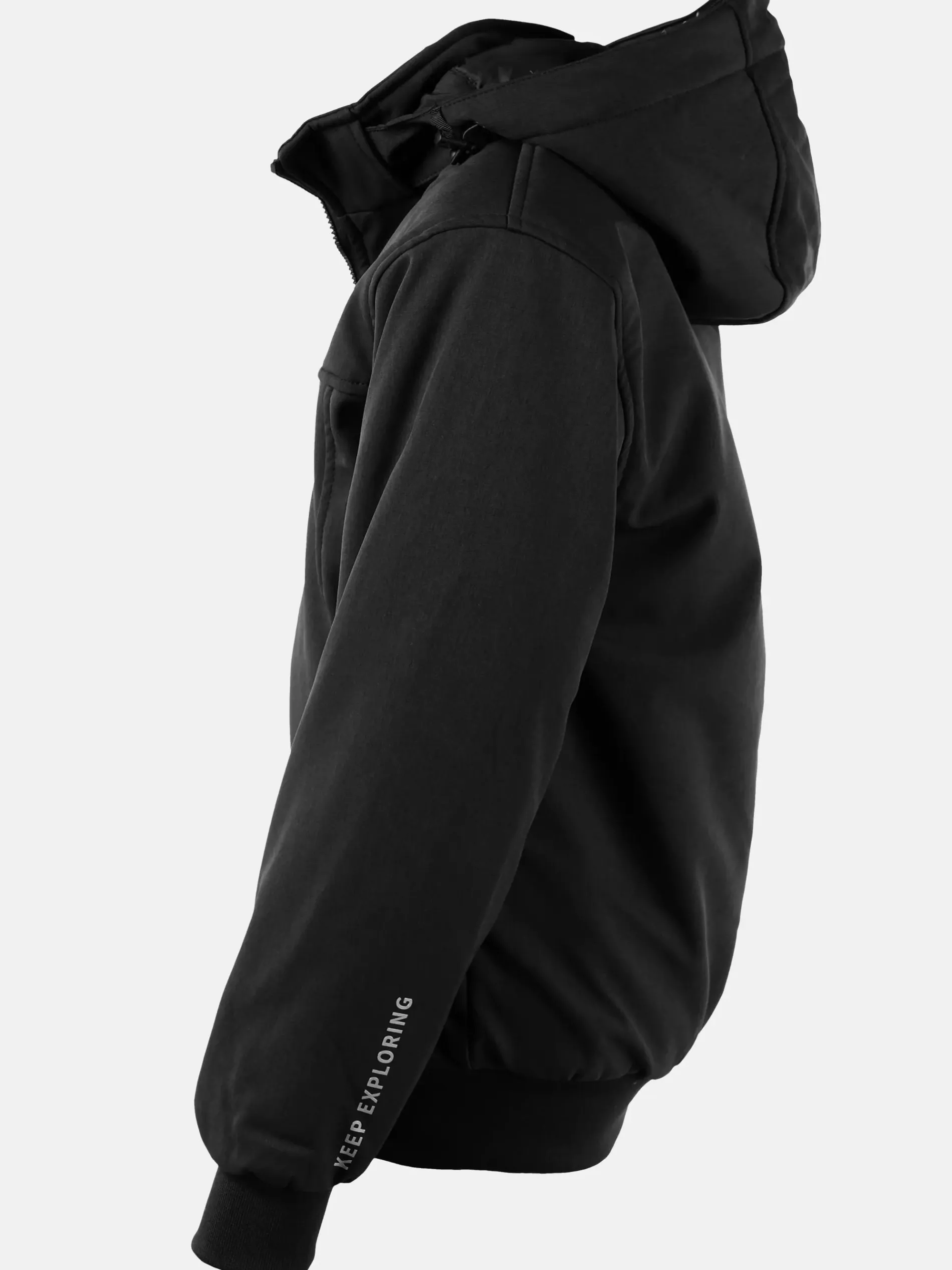 Jungen Softshell Jacke mit Kapuze