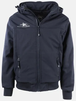 Jungen Softshell Jacke mit Kapuze