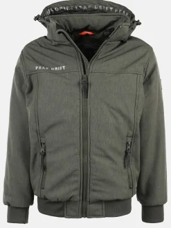 Jungen Softshell Winterjacke mit Bündchen