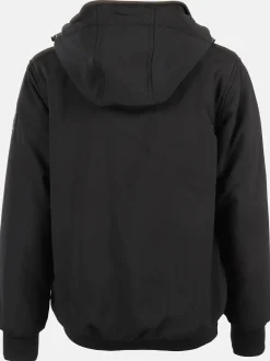 Jungen Softshell Winterjacke mit Bündchen