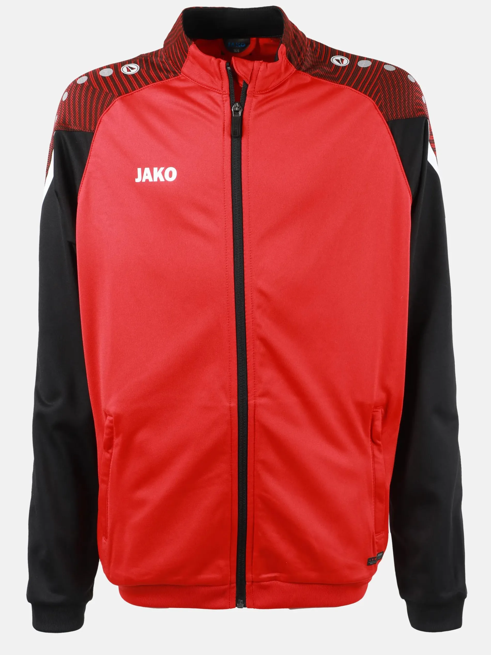 Jungen Sportjacke mit Stehkragen
