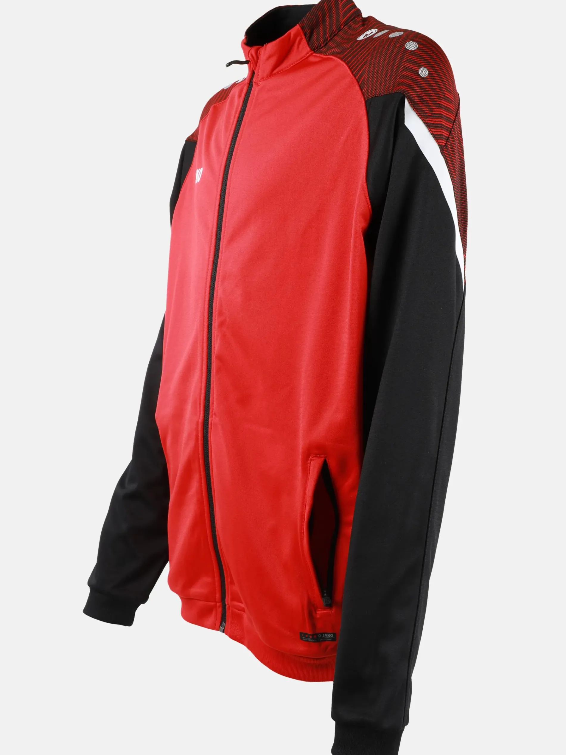 Jungen Sportjacke mit Stehkragen
