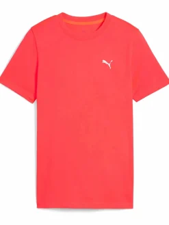 Jungen Sportshirt mit Logoprint