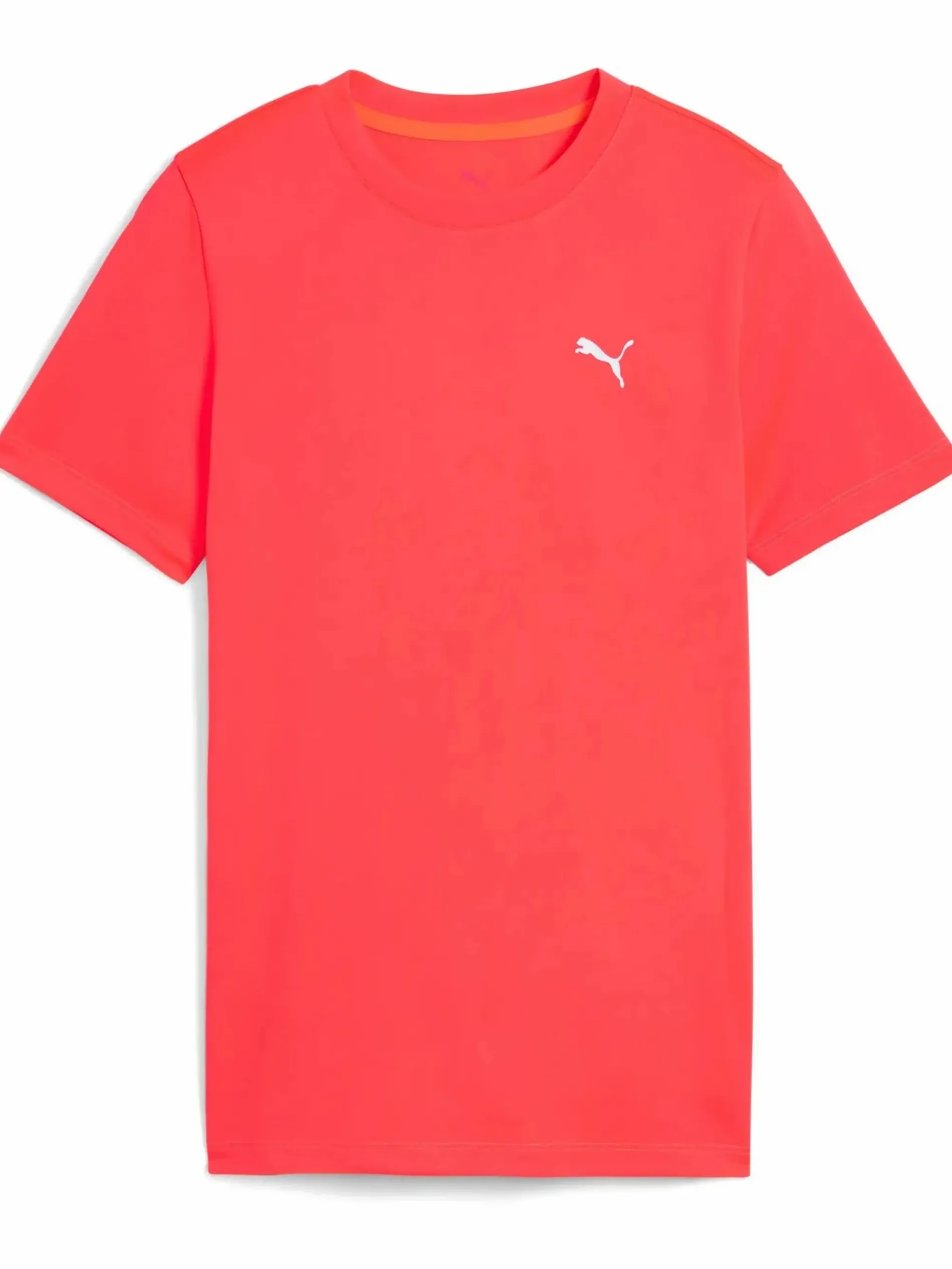 Jungen Sportshirt mit Logoprint