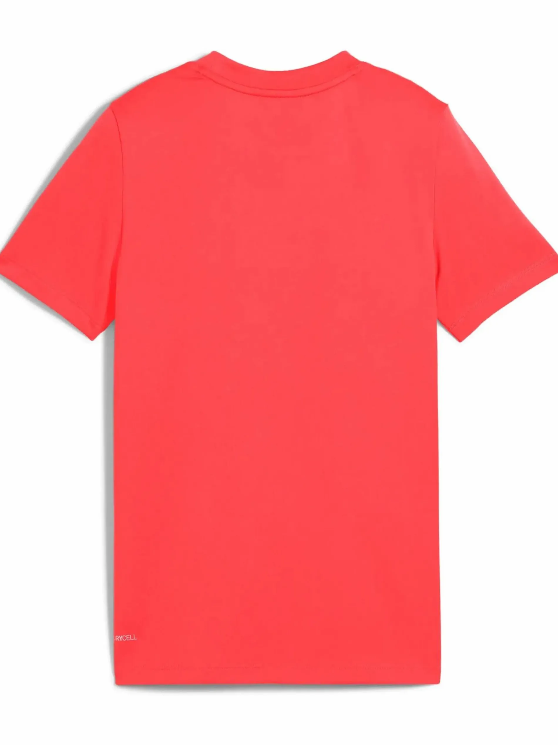 Jungen Sportshirt mit Logoprint