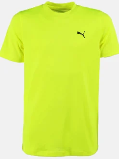 Jungen Sportshirt mit Logoprint