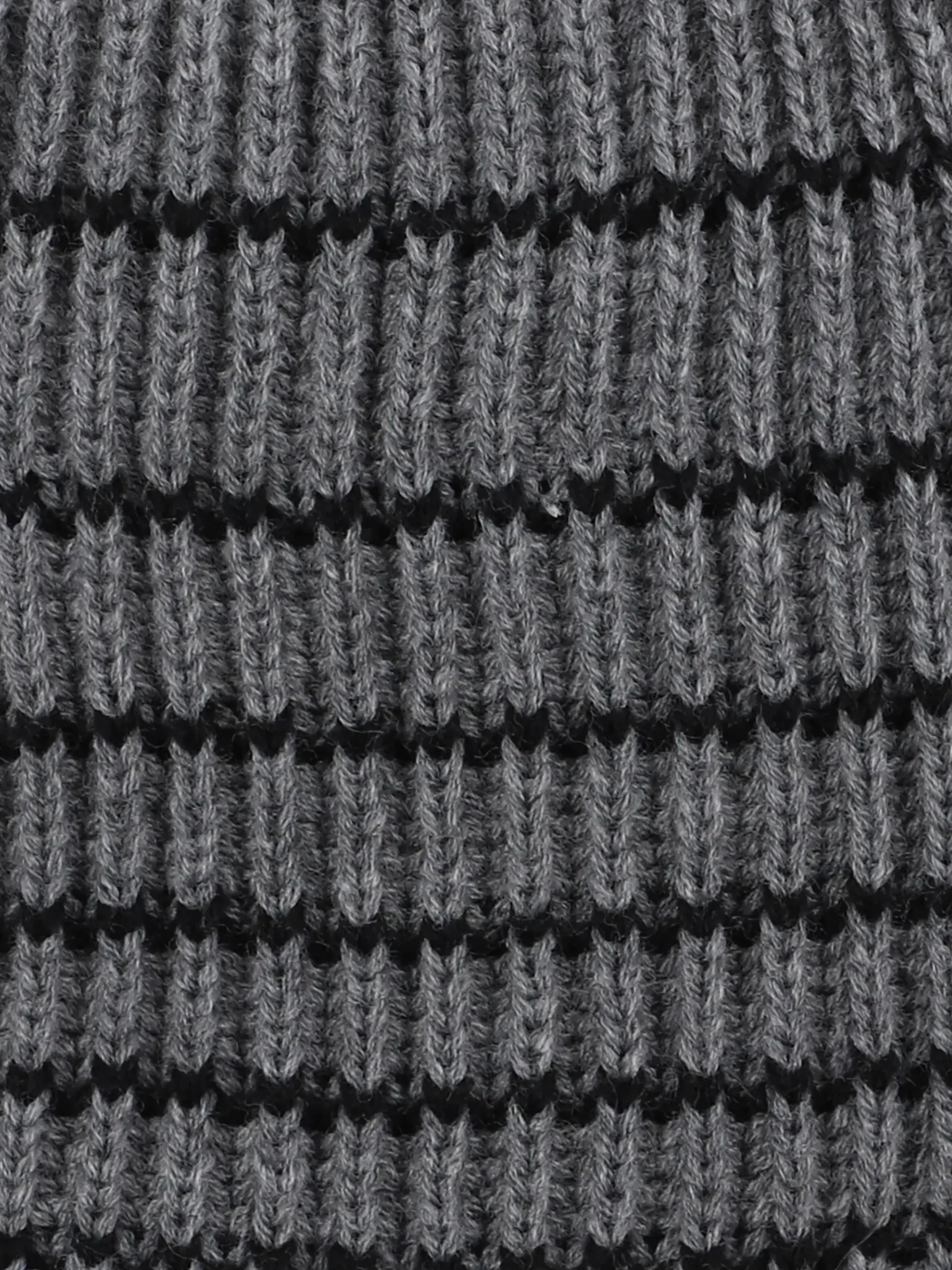 Jungen Strickmütze mit Streifen