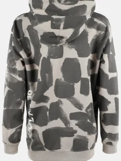 Jungen Sweatcardigan mit Kapuze