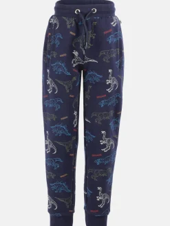 Jungen Sweathose mit Alloverprint