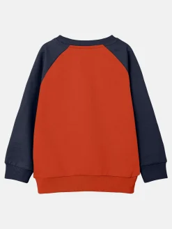 Jungen Sweatshirt mit Print