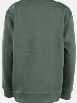 Jungen Sweatshirt mit Stickerei-Motv