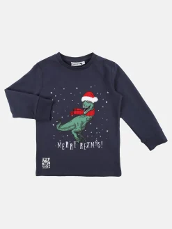 Jungen Sweatshirt mit witzigem Print