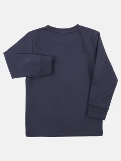 Jungen Sweatshirt mit witzigem Print