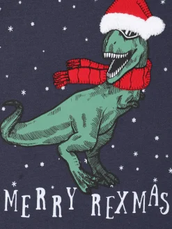 Jungen Sweatshirt mit witzigem Print