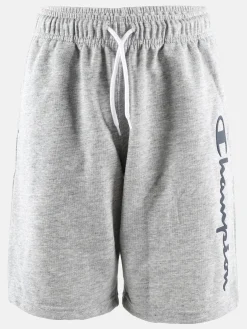 Jungen Sweatshorts mit Schriftprint