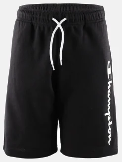 Jungen Sweatshorts mit Schriftprint