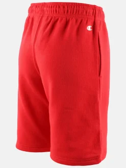 Jungen Sweatshorts mit Schriftprint