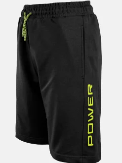 Jungen Sweatshorts mit Schriftzug