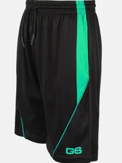 Jungen Trainingshorts mit weitem Bein