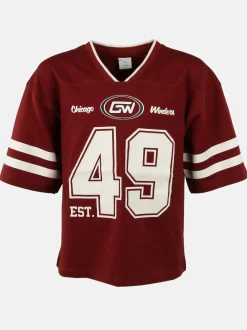 Jungen Trikot in weiter Form