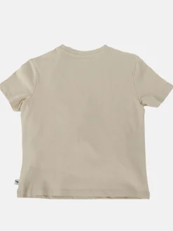 Jungen T-Shirt mit Dinomotiven, die im Dunkeln leuchten