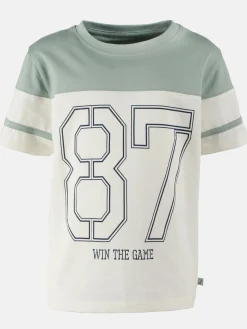 Jungen T-Shirt mit Frontprint