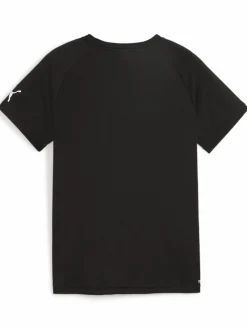 Jungen T-Shirt mit Logoprint