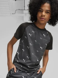 Jungen T-Shirt mit Logoprint