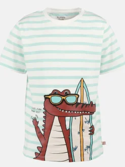 Jungen T-Shirt mit lustigem Print
