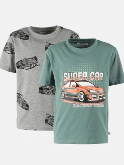 Jungen T-Shirts im 2er Pack