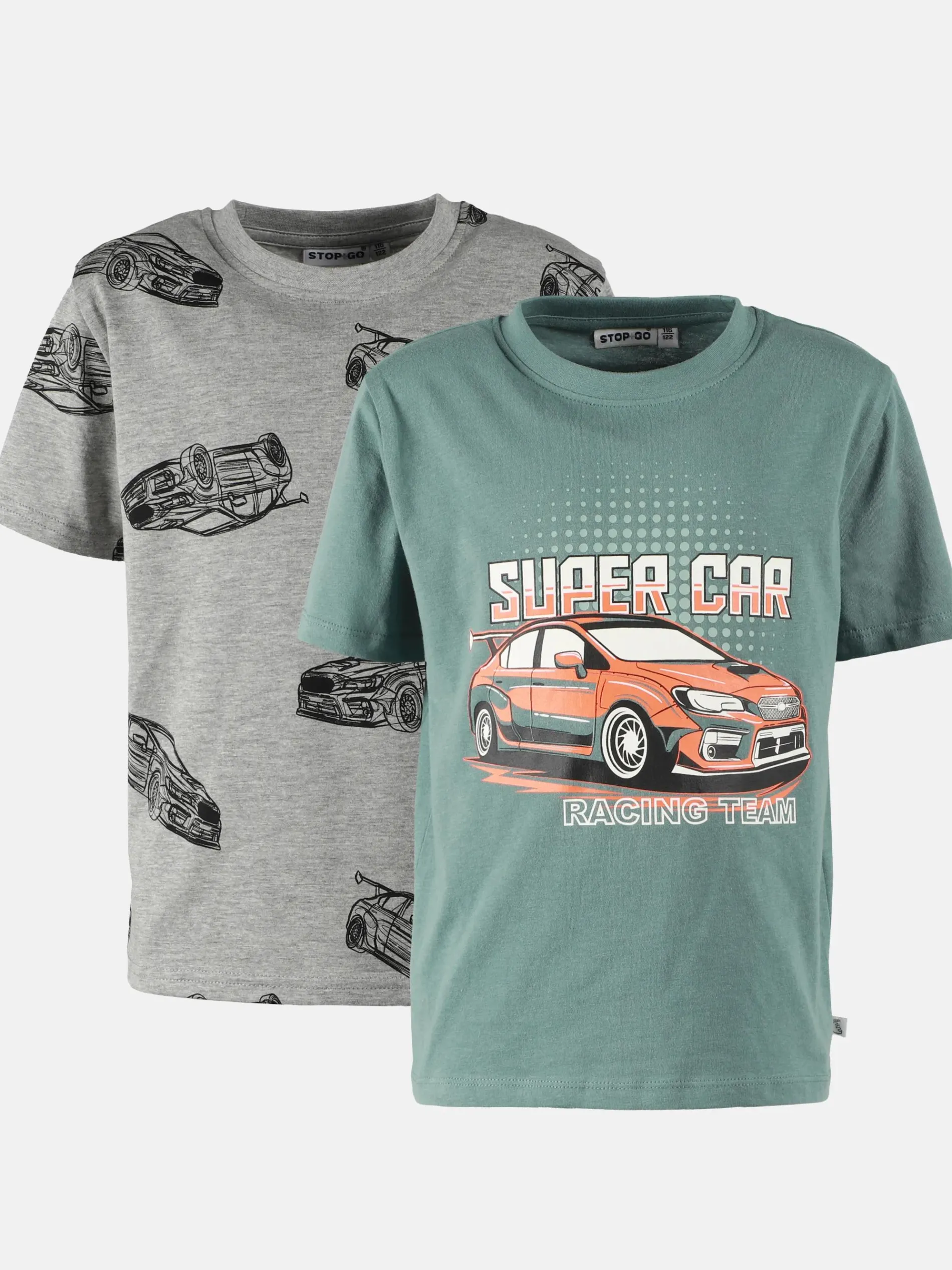 Jungen T-Shirts im 2er Pack