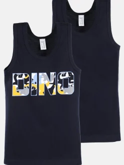 Jungen Unterhemden im 2er Pack