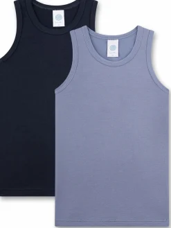 Jungen Unterhemden im 2er-Pack