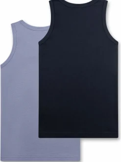 Jungen Unterhemden im 2er-Pack