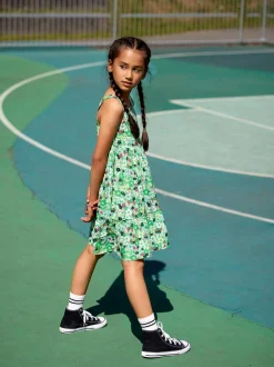 Kids Only KOGANE FLOWER S/L LAY Kleid